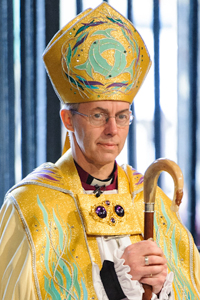 The Most Revd and Rt Hon Justin  Welby