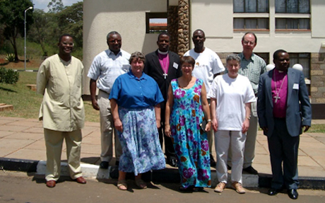 Anglican Baptist 2002 Group Photograph