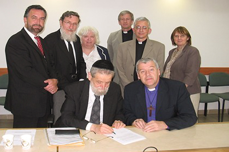 Anglican Jewish Commission of the Chief Rabbinate of Israel and the Office of the Archbishop of Canterbury