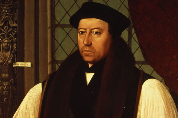 Thomas Cramner wrote and compiled the first two editions of the Book of Common Prayer, a complete liturgy for the English Church. With the assistance of several Continental reformers to whom he gave refuge, he changed doctrine in areas such as the Eucharist, clerical celibacy, the role of images in places of worship, and the veneration of saints. Cranmer promulgated the new doctrines through the Prayer Book, the Homilies and other publications.