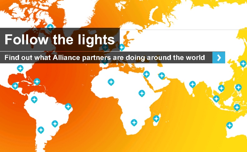 ALLIANCE Alliance Map